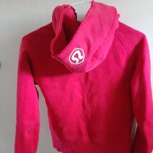 Lululemon Size 8 Pink Hoodie Zip up Jacket
